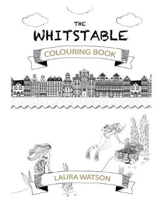 Book cover for The Whitstable Colouring Book