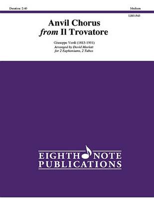 Cover of Anvil Chorus from Il Trovatore