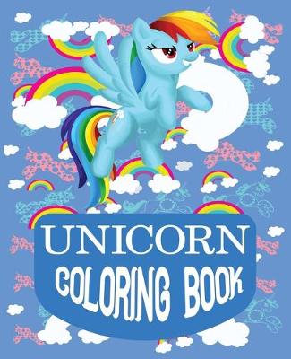 Cover of Unicorn coloring book