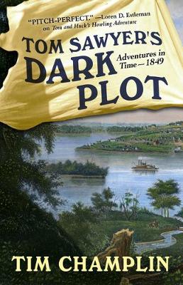 Book cover for Tom Sawyer's Dark Plot