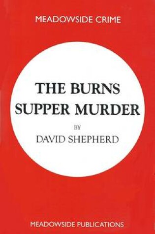 Cover of The Burns Supper Murder