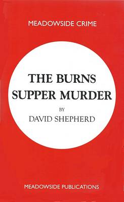 Book cover for The Burns Supper Murder