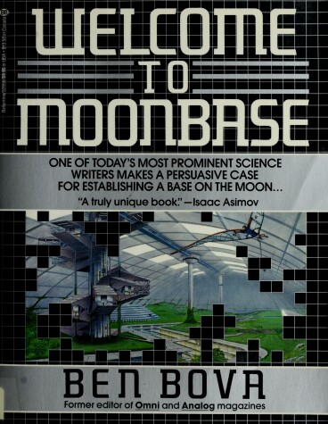 Book cover for Welcome Moon Base