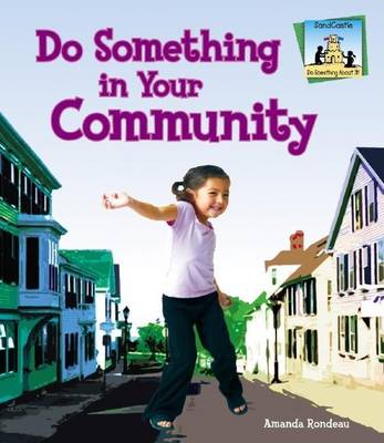 Book cover for Do Something in Your Community eBook