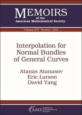 Book cover for Interpolation for Normal Bundles of General Curves