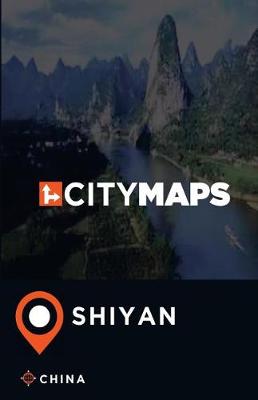 Book cover for City Maps Shiyan China