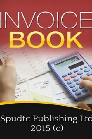 Cover of Invoice Book