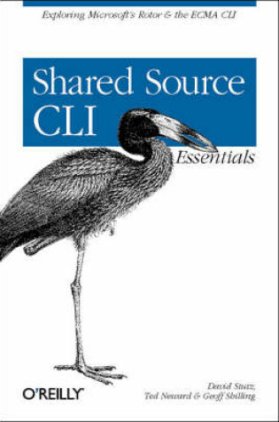 Cover of Shared Source CLI Essentials +CD