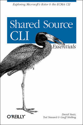 Book cover for Shared Source CLI Essentials +CD