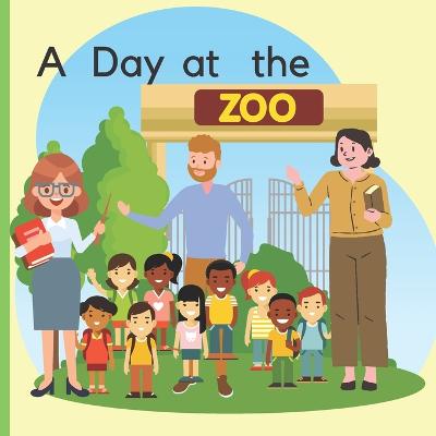 Book cover for A Day at the Zoo