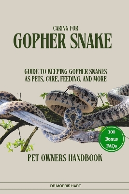 Book cover for Caring for Gopher Snake