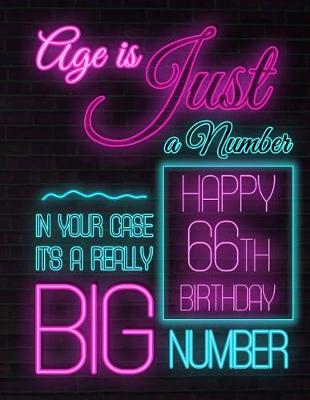 Book cover for Happy 66th Birthday