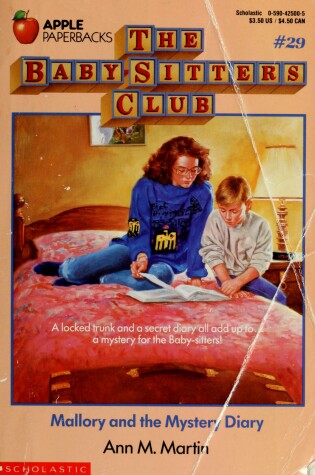 Cover of Mallory and the Mystery Diary