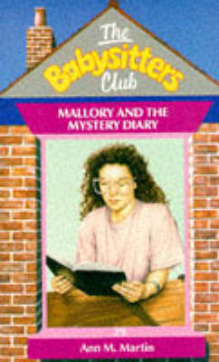 Book cover for Mallory and the Mystery Diary
