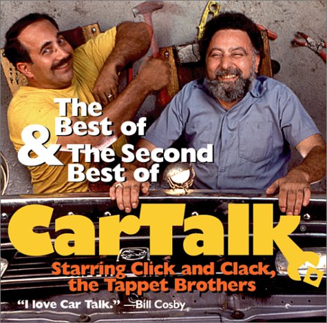 Book cover for The Best and the Second Best of Car Talk