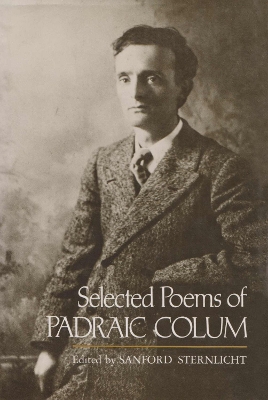 Book cover for Selected Poems of Padraic Colum