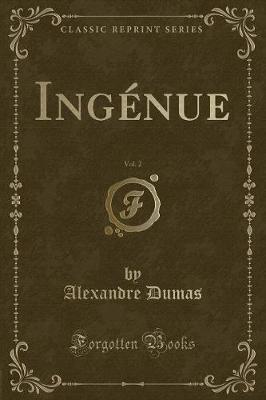 Book cover for Ingénue, Vol. 2 (Classic Reprint)