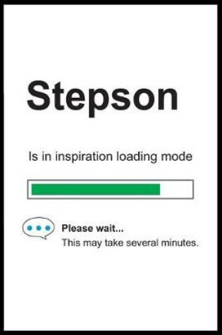 Cover of Stepson is in Inspiration Loading Mode