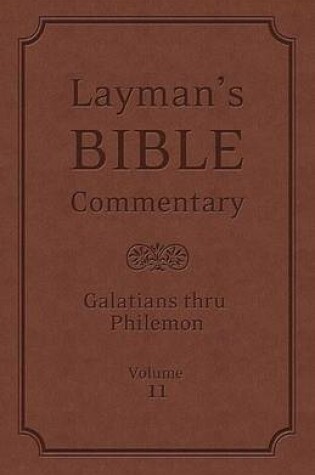 Cover of Layman's Bible Commentary Vol. 11