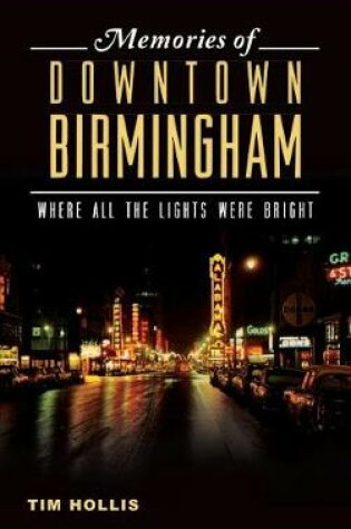 Cover of Memories of Downtown Birmingham