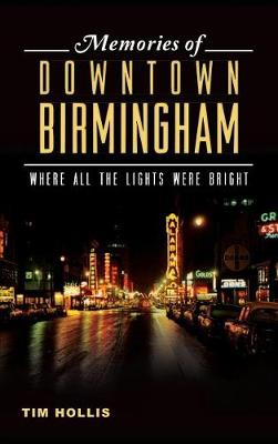 Book cover for Memories of Downtown Birmingham