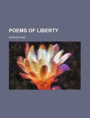 Book cover for Poems of Liberty