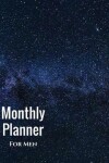 Book cover for Monthly planner for men