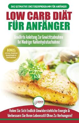 Book cover for Low Carb Diät Für Anfänger