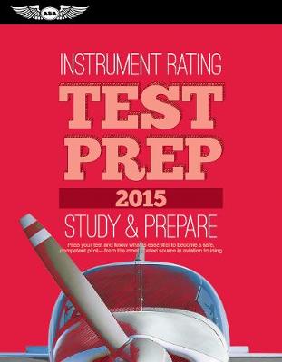 Cover of Instrument Rating Test Prep 2015