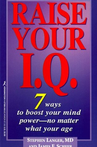 Cover of Raise Your I.Q.