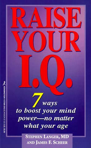 Book cover for Raise Your I.Q.