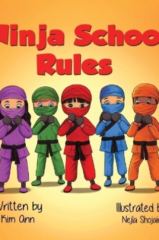 Cover of Ninja School Rules