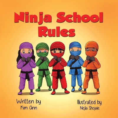 Book cover for Ninja School Rules