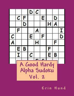 Book cover for A Good Hardy Alpha Sudoku Vol. 2