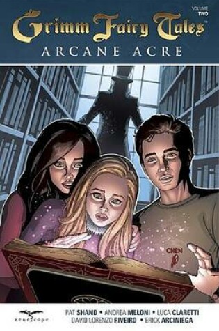 Cover of Grimm Fairy Tales Arcane Acre Volume 2