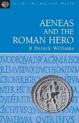 Book cover for Aeneas and the Roman Hero