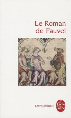 Book cover for Le roman de Fauvel