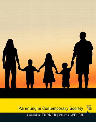 Book cover for Parenting in Contemporary Society Plus MySearchLab with eText -- Access Card Package