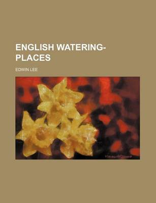 Book cover for English Watering-Places