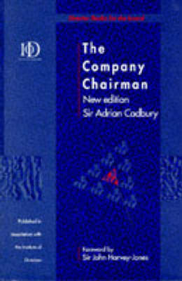 Book cover for New Company Chairman