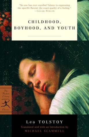 Book cover for Childhood, Boyhood, and Youth