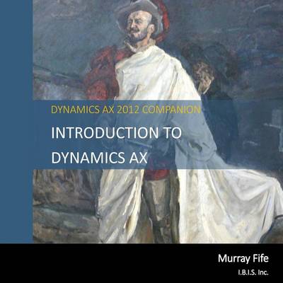 Book cover for Introduction to Dynamics Ax