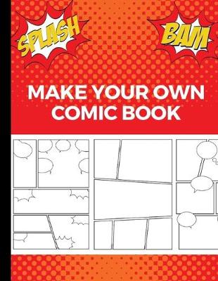 Book cover for Make Your Own Comic Book