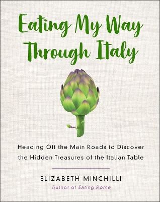 Book cover for Eating My Way Through Italy