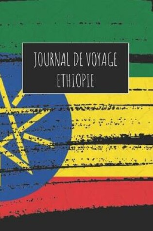 Cover of Journal de Voyage Ethiopie