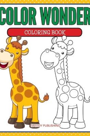Cover of Color Wonder Coloring Book