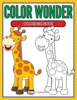 Book cover for Color Wonder Coloring Book