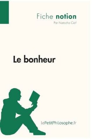 Cover of Le bonheur (Fiche notion)