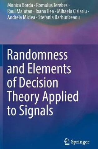 Cover of Randomness and Elements of Decision Theory Applied to Signals