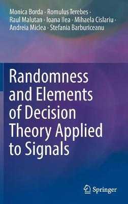 Book cover for Randomness and Elements of Decision Theory Applied to Signals